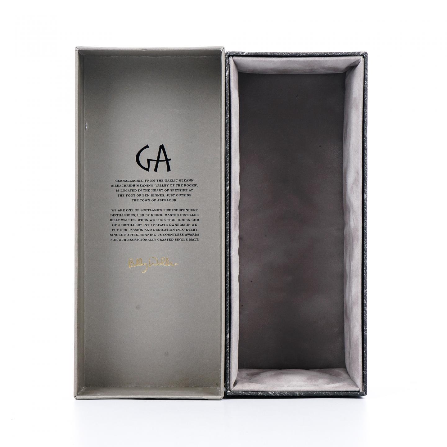 Glenallachie 格兰纳里奇 13年 2008-2022 单桶#414