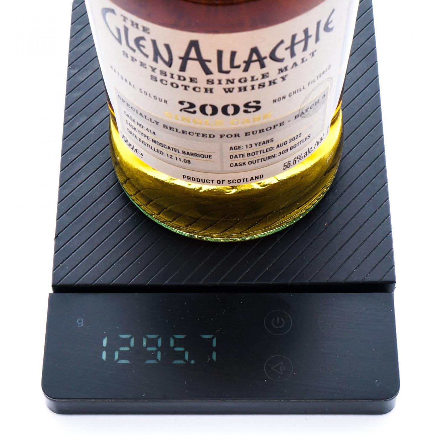 Glenallachie 格兰纳里奇 13年 2008-2022 单桶#414