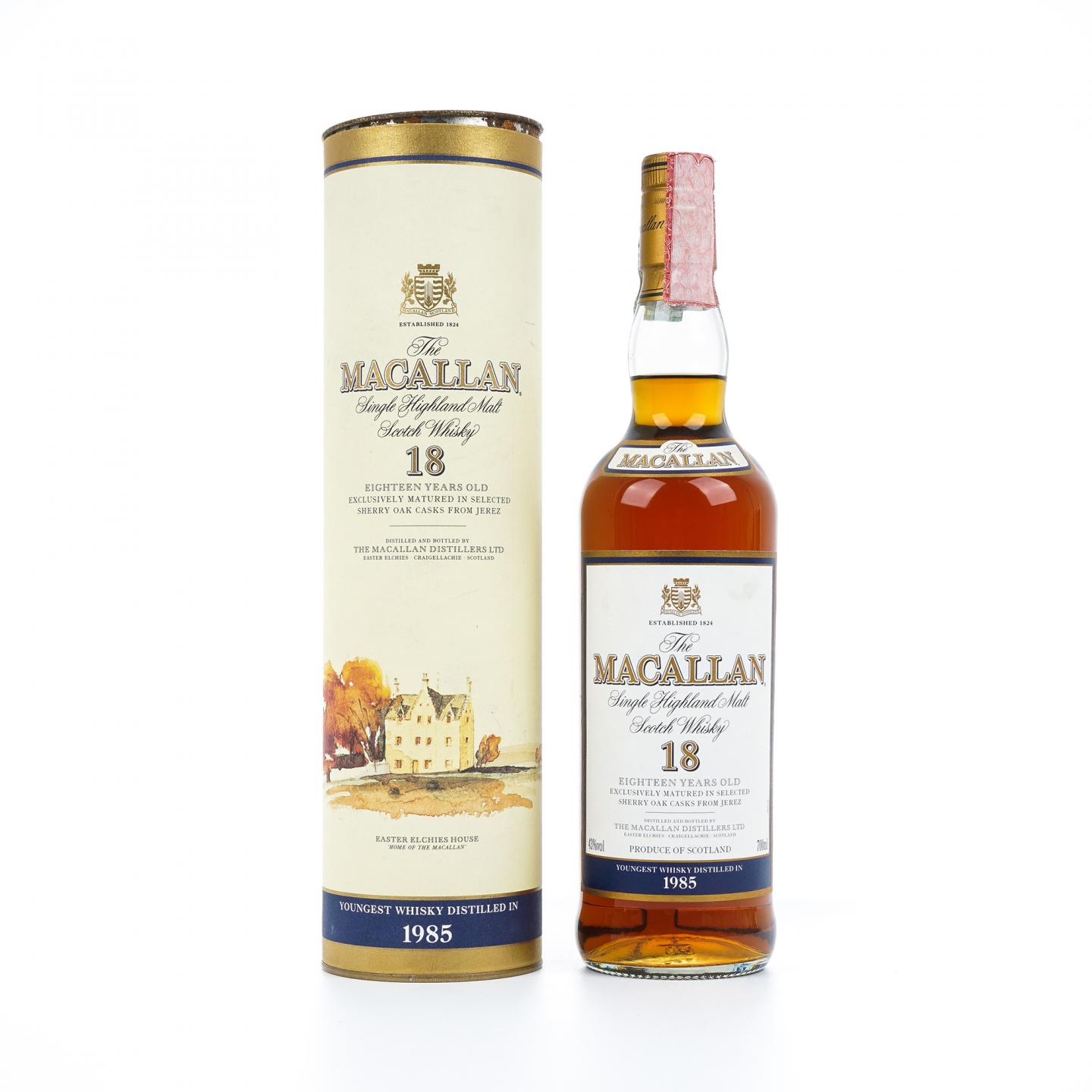 Macallan 麦卡伦 18年 1985 雪莉桶