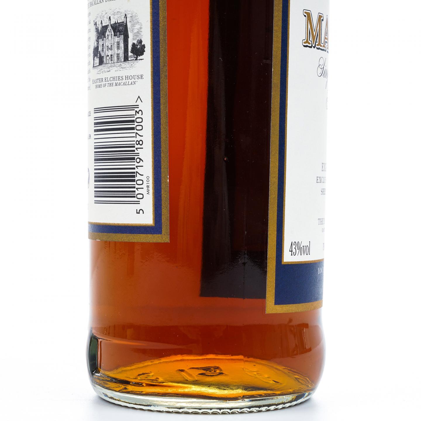 Macallan 麦卡伦 18年 1985 雪莉桶