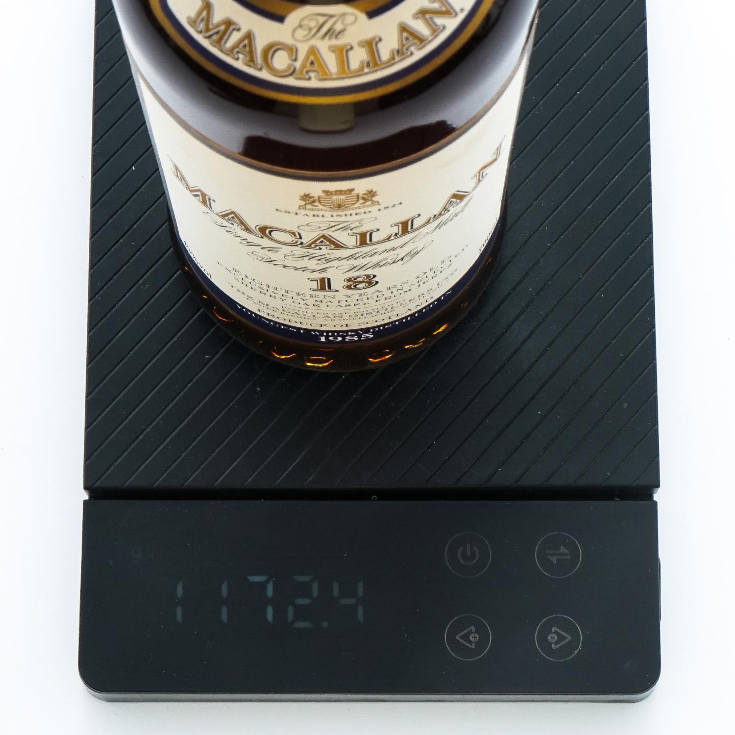 Macallan 麦卡伦 18年 1985 雪莉桶