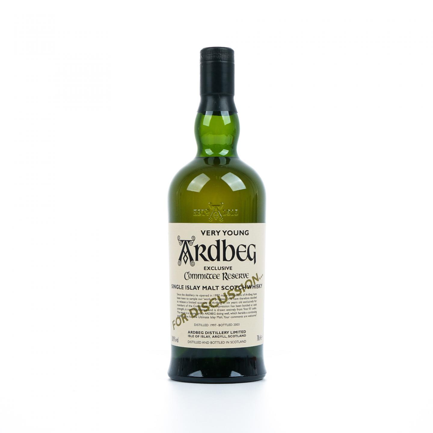 Ardbeg 阿贝 1997-2003 Very Young 会员版