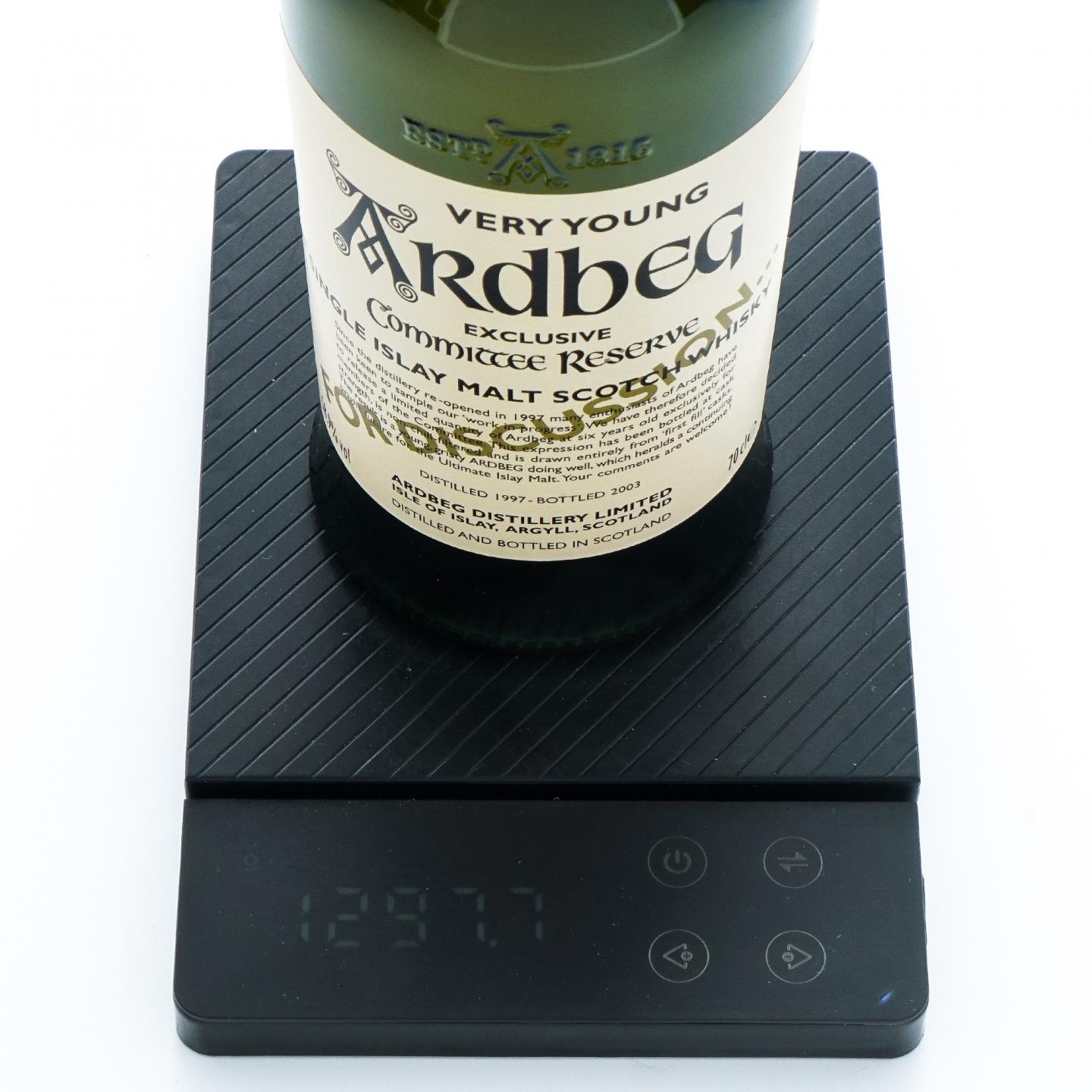 Ardbeg 阿贝 1997-2003 Very Young 会员版
