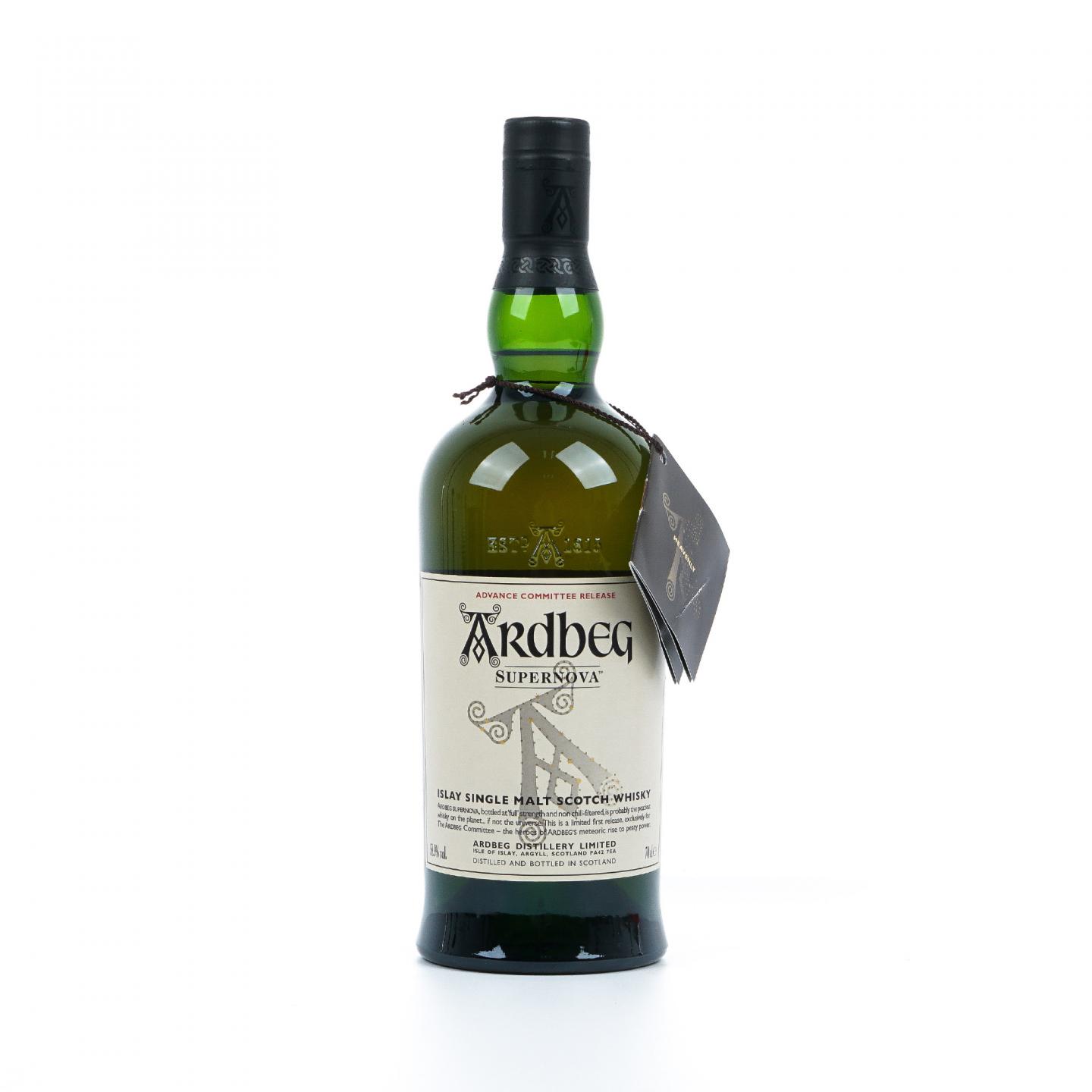 Ardbeg 阿贝 2008 超新星 Supernova