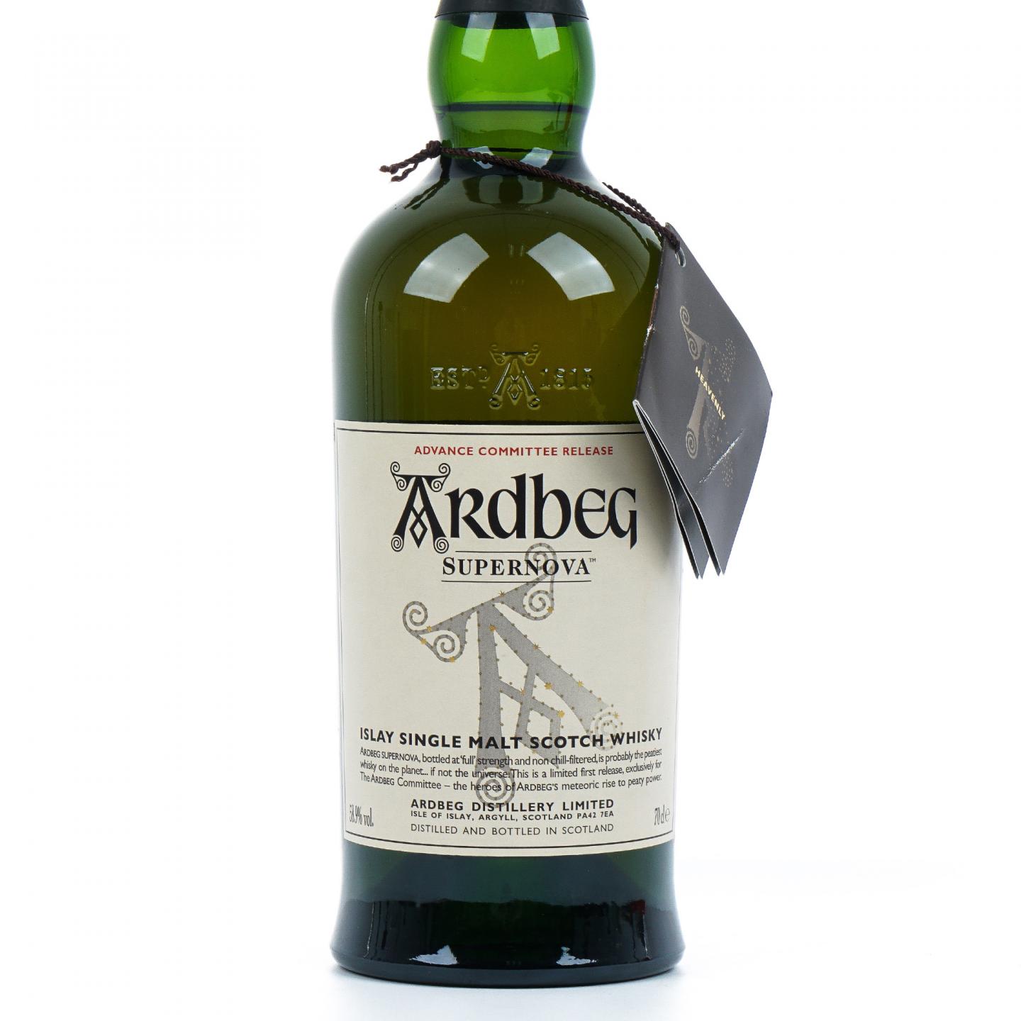 Ardbeg 阿贝 2008 超新星 Supernova
