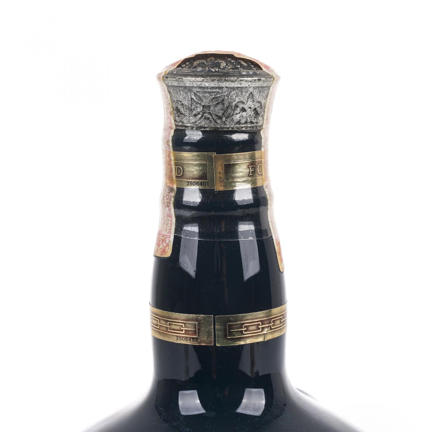 Royal Salute 21年 Chivas Brothers 蓝瓷瓶