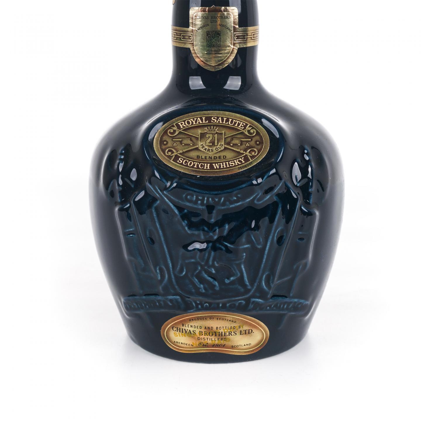 Royal Salute 21年 Chivas Brothers 蓝瓷瓶