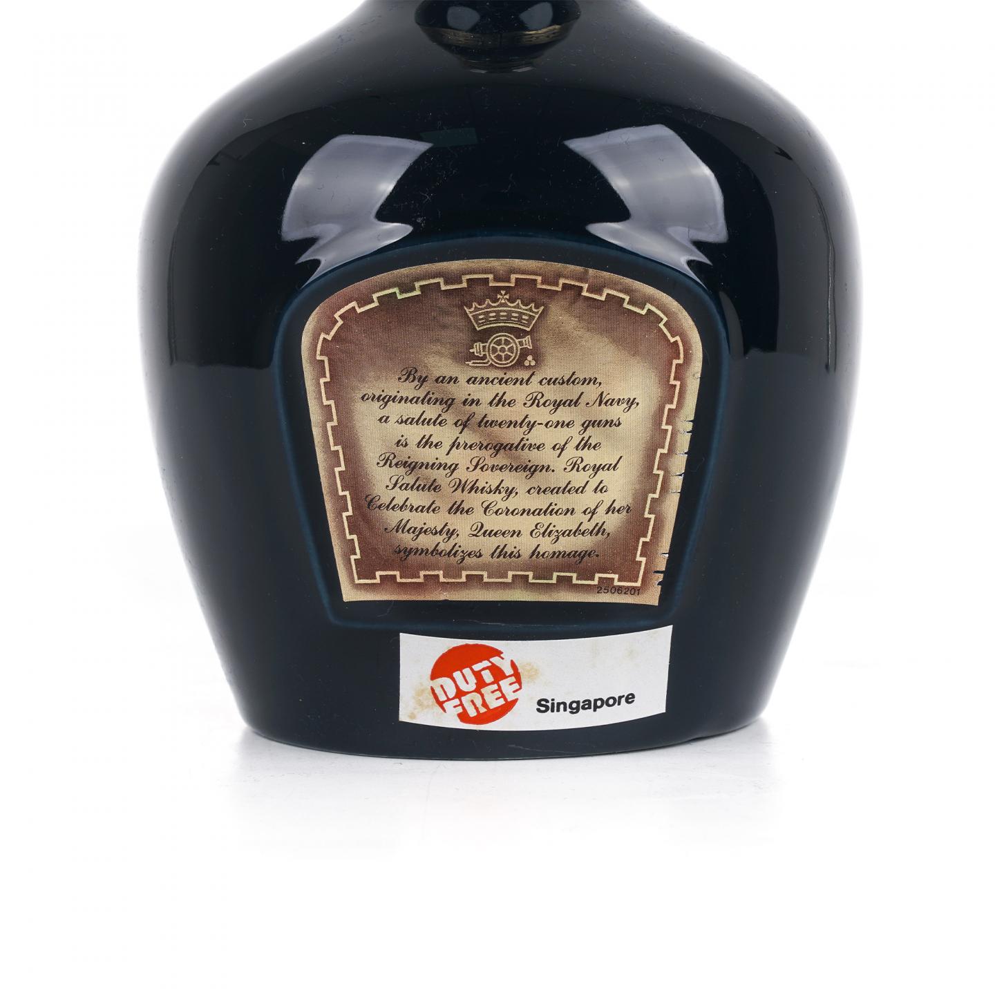 Royal Salute 21年 Chivas Brothers 蓝瓷瓶