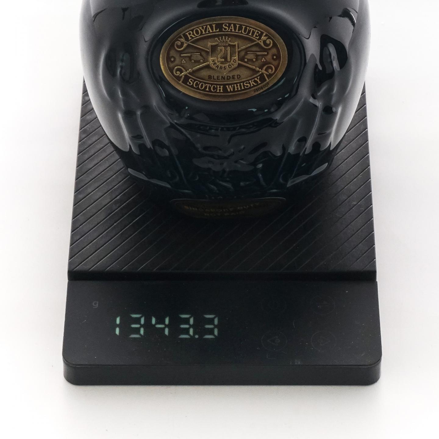 Royal Salute 21年 Chivas Brothers 蓝瓷瓶