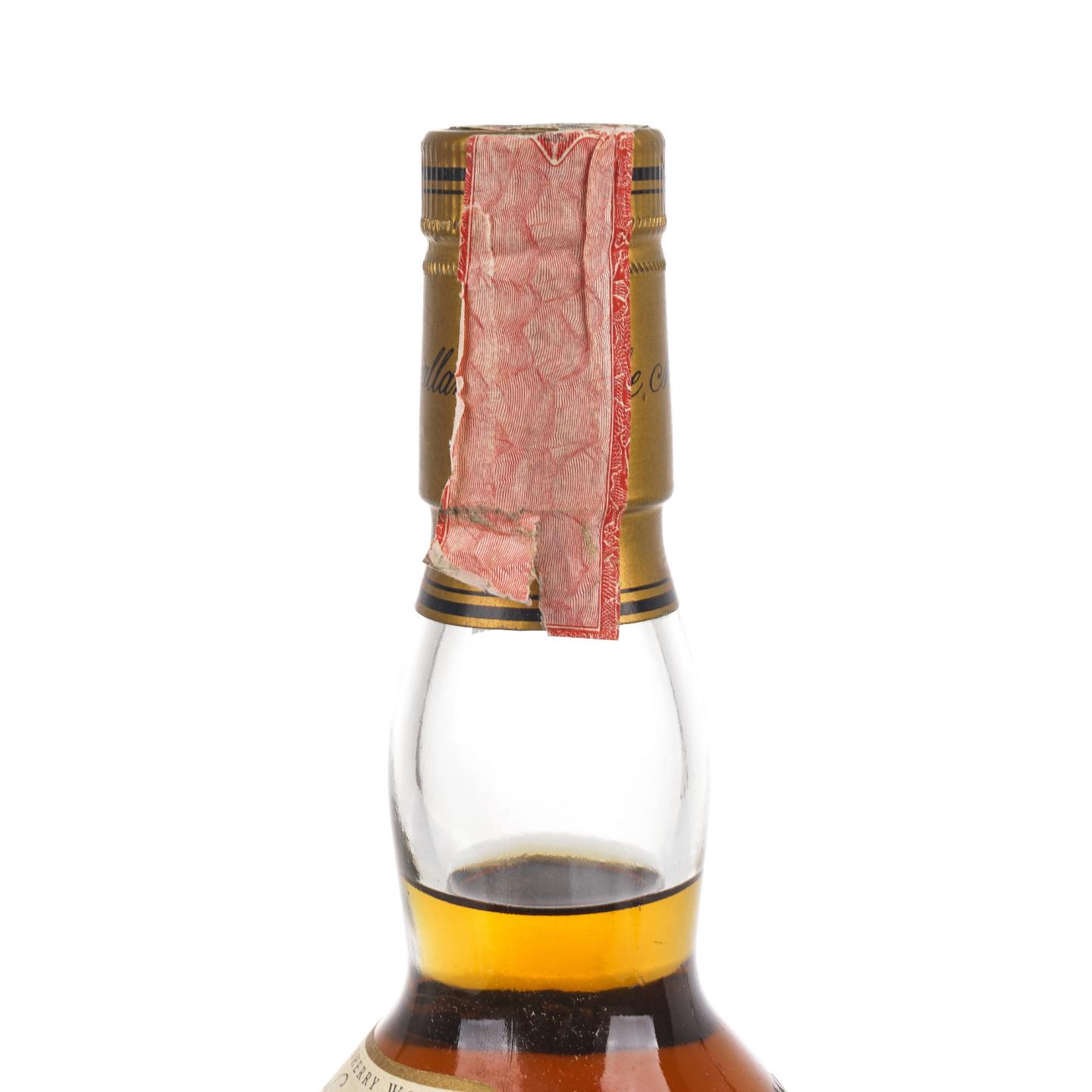 Macallan 麦卡伦 7年 推桶匠 雪莉桶