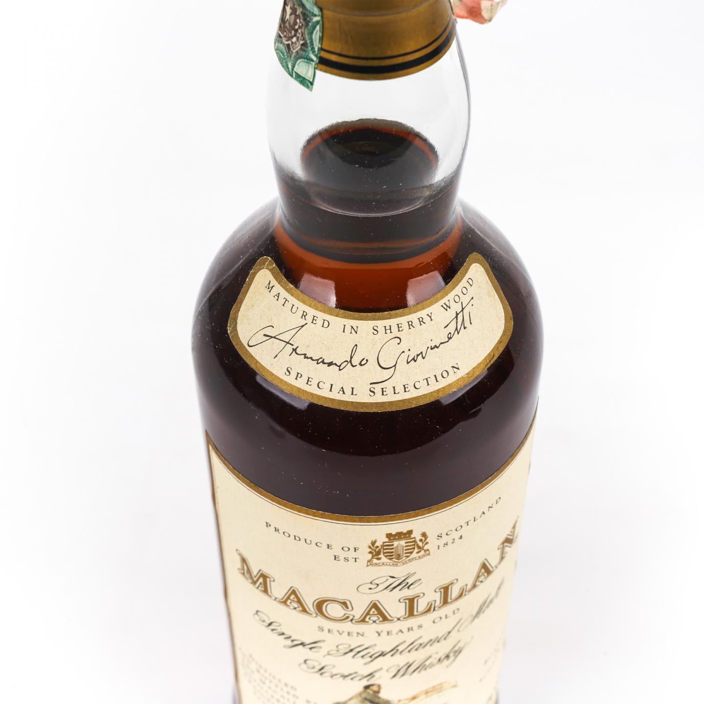 Macallan 麦卡伦 7年 推桶匠 雪莉桶