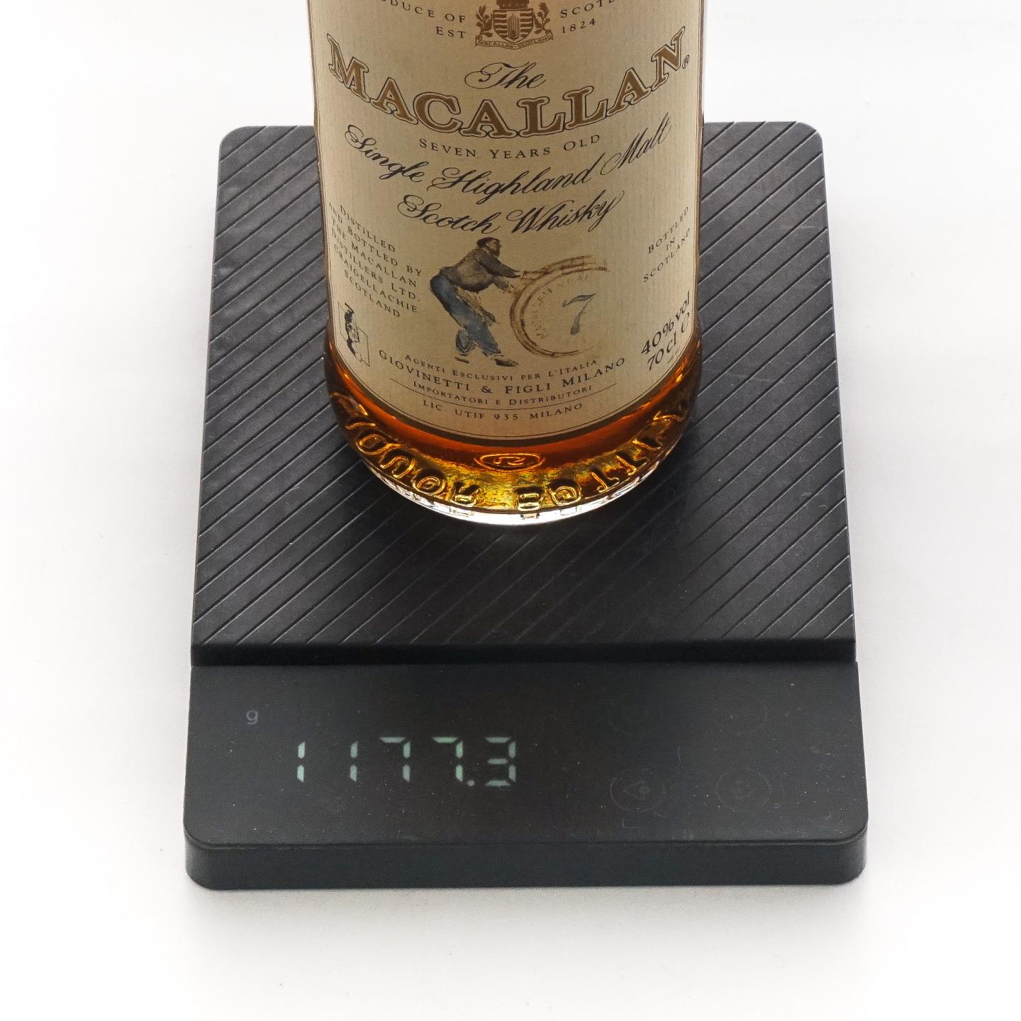 Macallan 麦卡伦 7年 推桶匠 雪莉桶