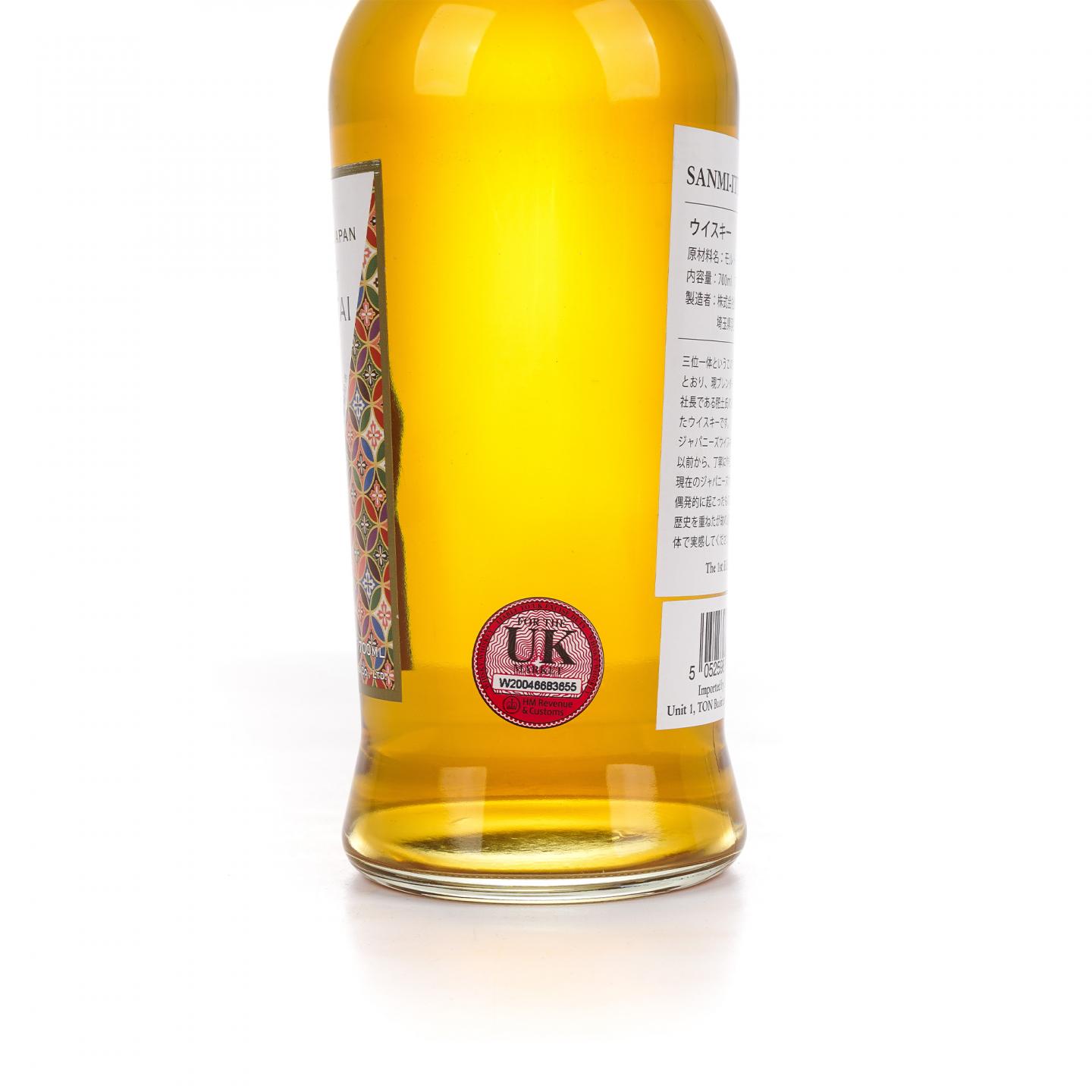 羽生 三位一体 Pure Malt 单桶#9585 700ml