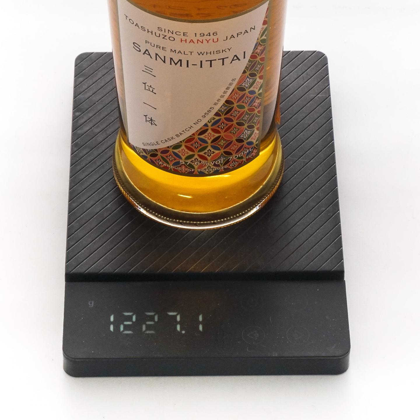 羽生 三位一体 Pure Malt 单桶#9585 700ml