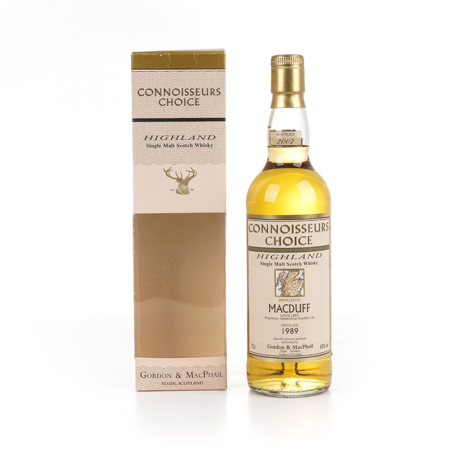 Macduff 麦克杜夫 1989-2007 GM鉴赏家之选