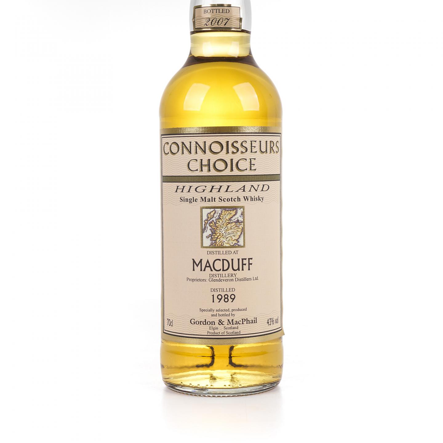 Macduff 麦克杜夫 1989-2007 GM鉴赏家之选