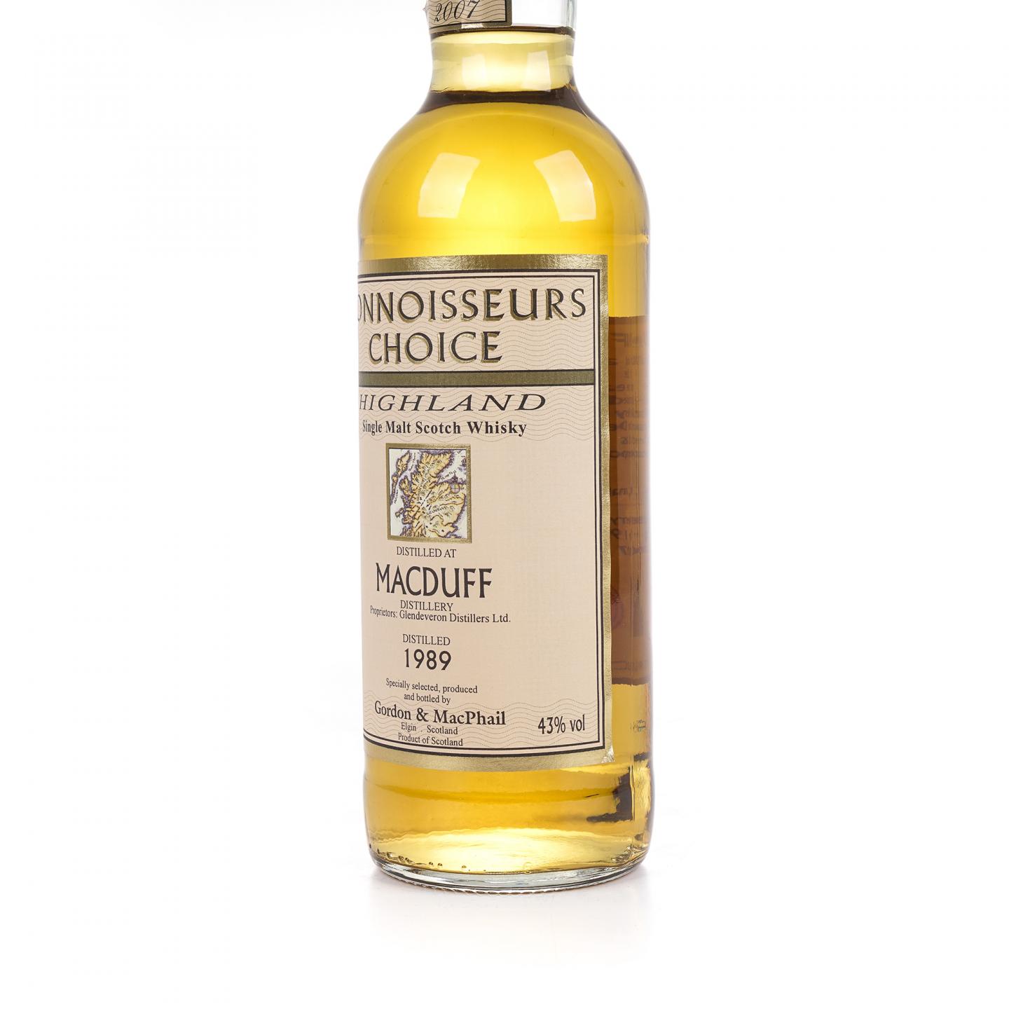 Macduff 麦克杜夫 1989-2007 GM鉴赏家之选