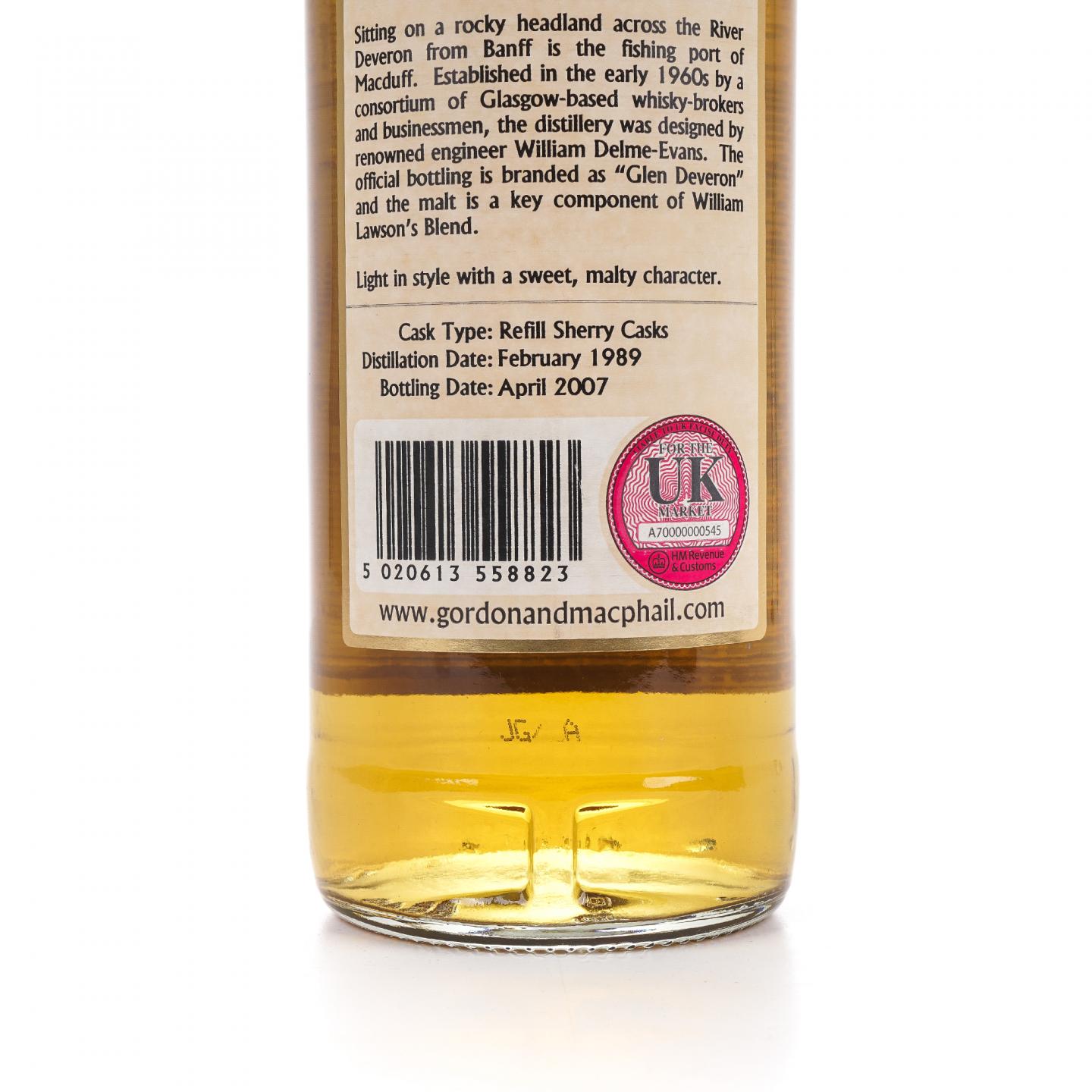 Macduff 麦克杜夫 1989-2007 GM鉴赏家之选