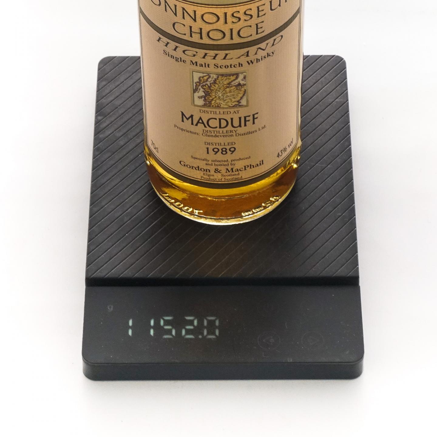 Macduff 麦克杜夫 1989-2007 GM鉴赏家之选