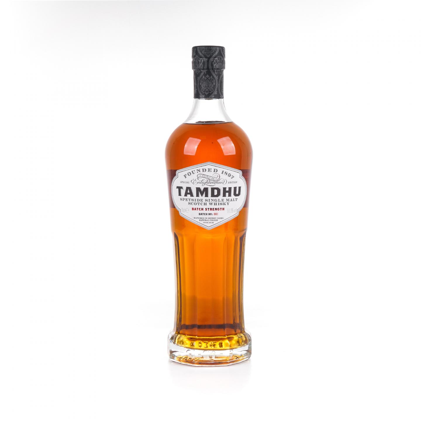 Tamdhu 檀都 雪莉桶 Batch No.001