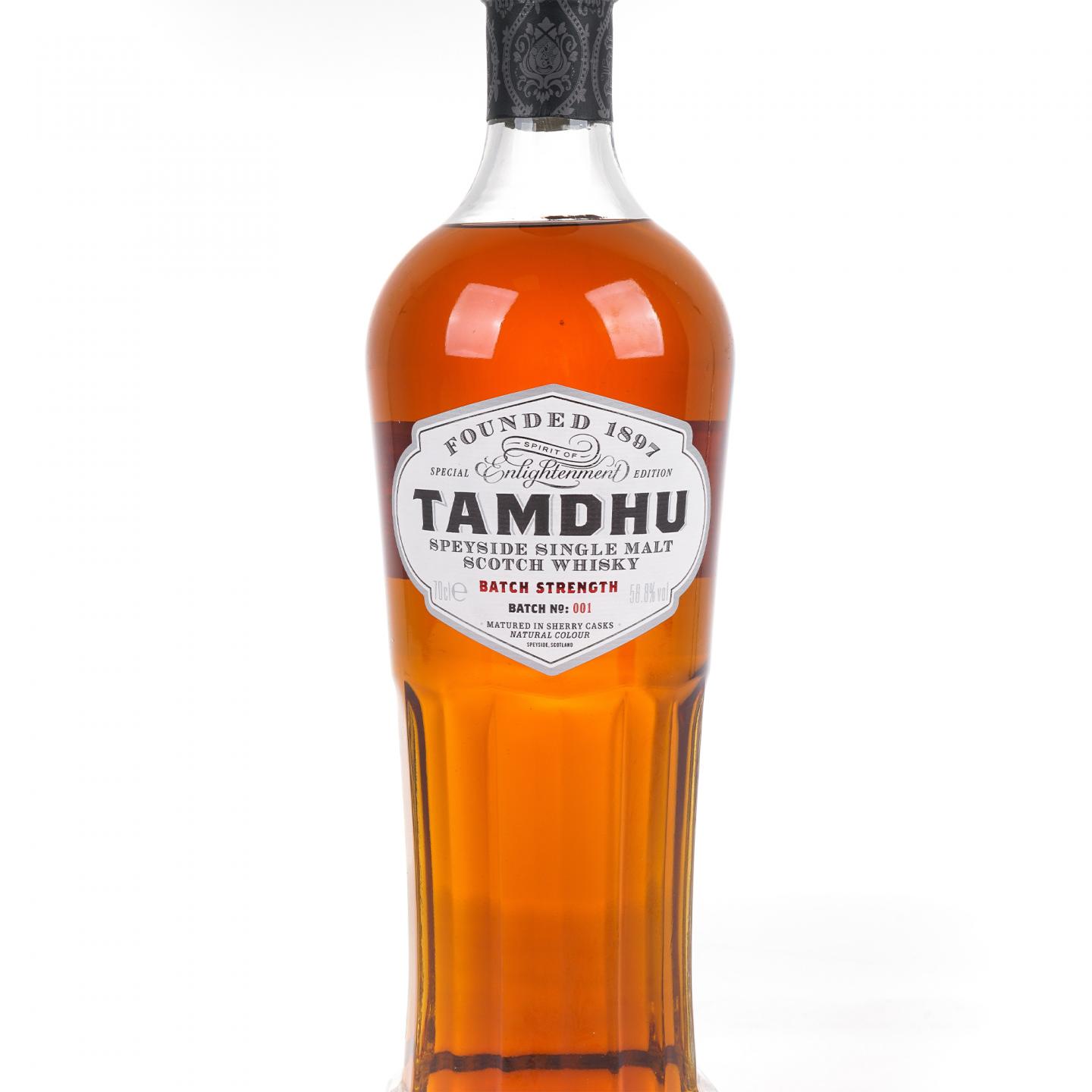 Tamdhu 檀都 雪莉桶 Batch No.001