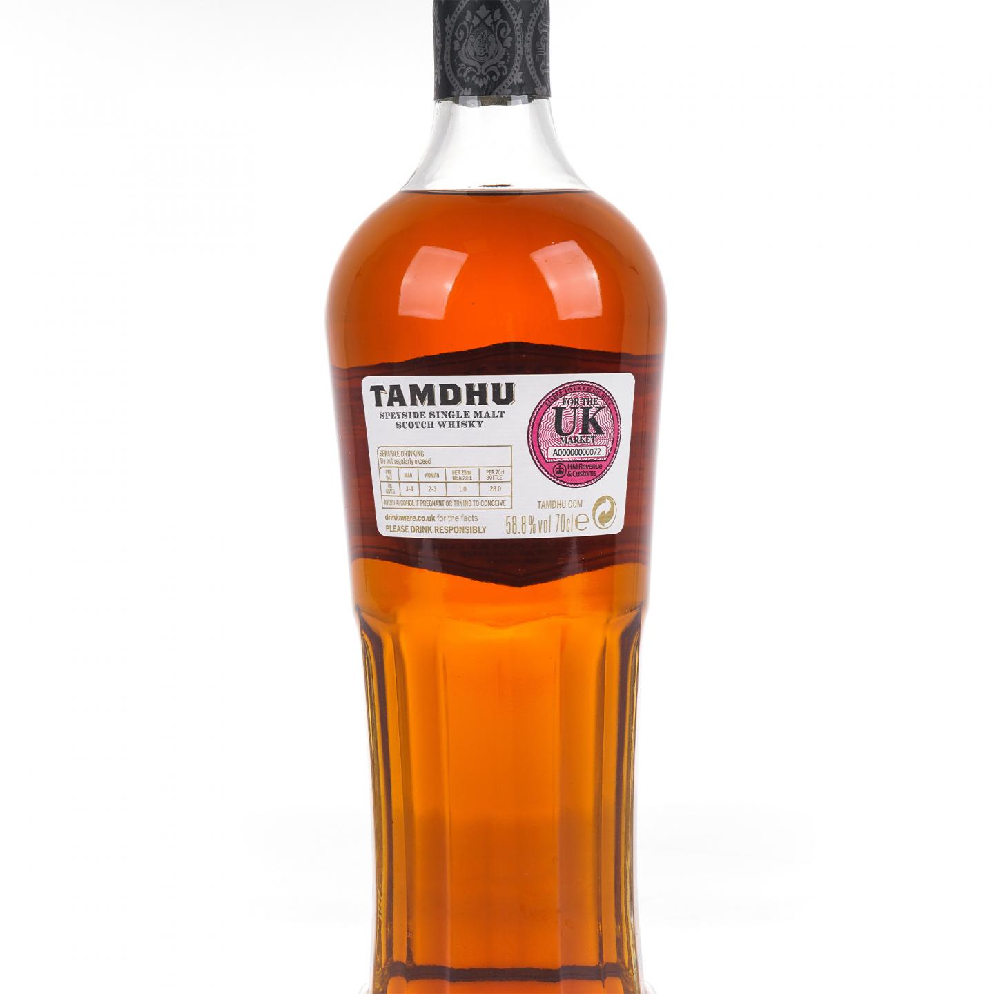 Tamdhu 檀都 雪莉桶 Batch No.001