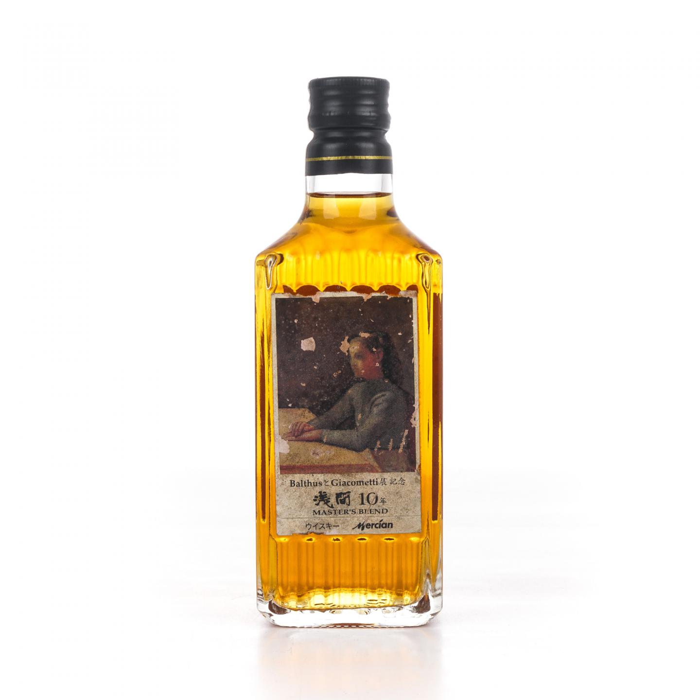 轻井泽 浅间 10年 Balthus & Giacometti展纪念 300ml