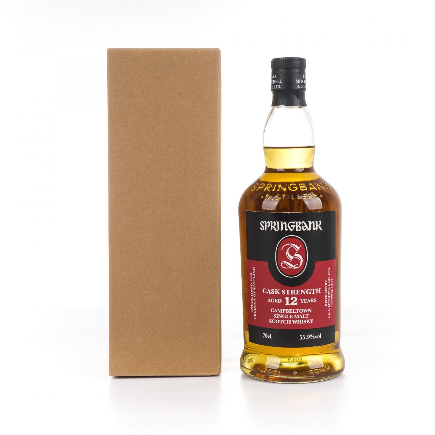 Springbank 云顶 12年 2021 桶强 55.9%VOL