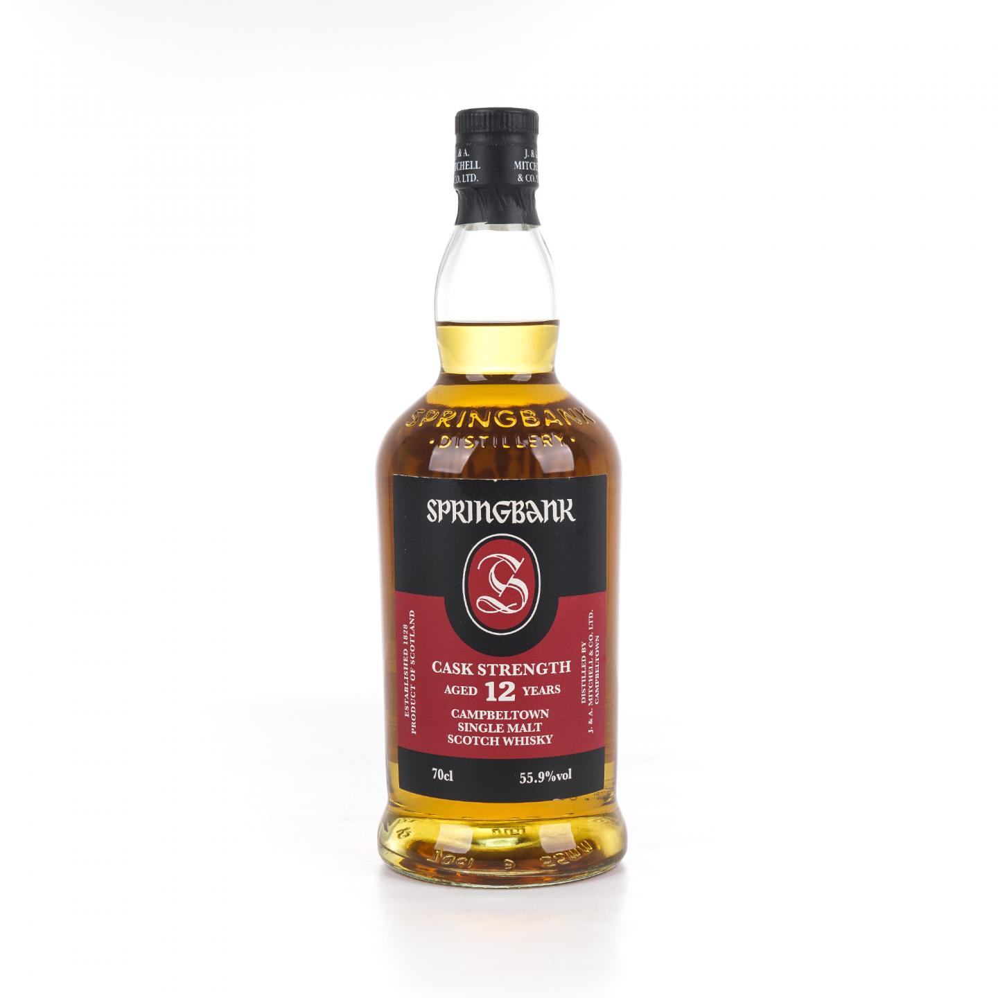 Springbank 云顶 12年 2021 桶强 55.9%VOL
