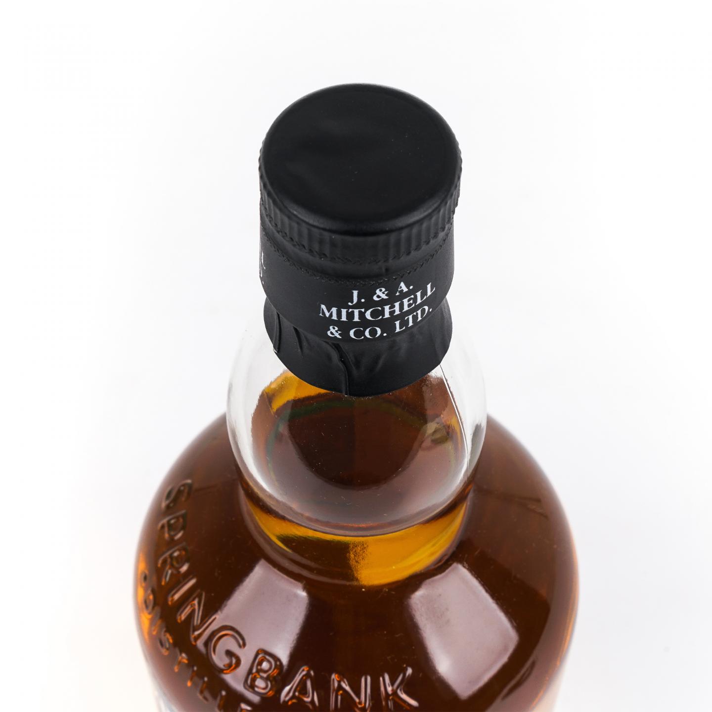 Springbank 云顶 12年 2021 桶强 55.9%VOL