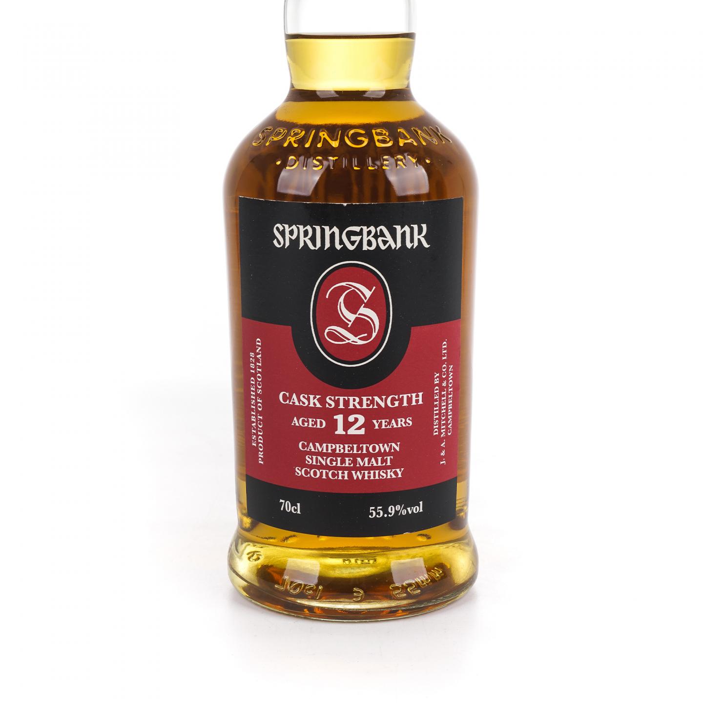 Springbank 云顶 12年 2021 桶强 55.9%VOL