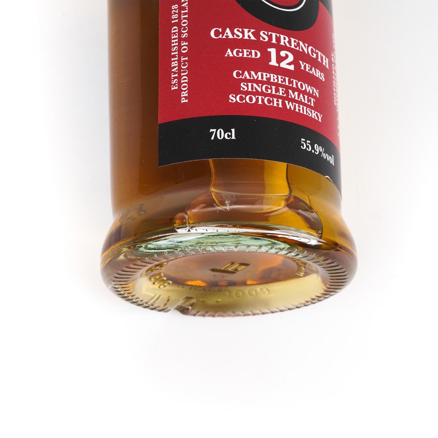 Springbank 云顶 12年 2021 桶强 55.9%VOL