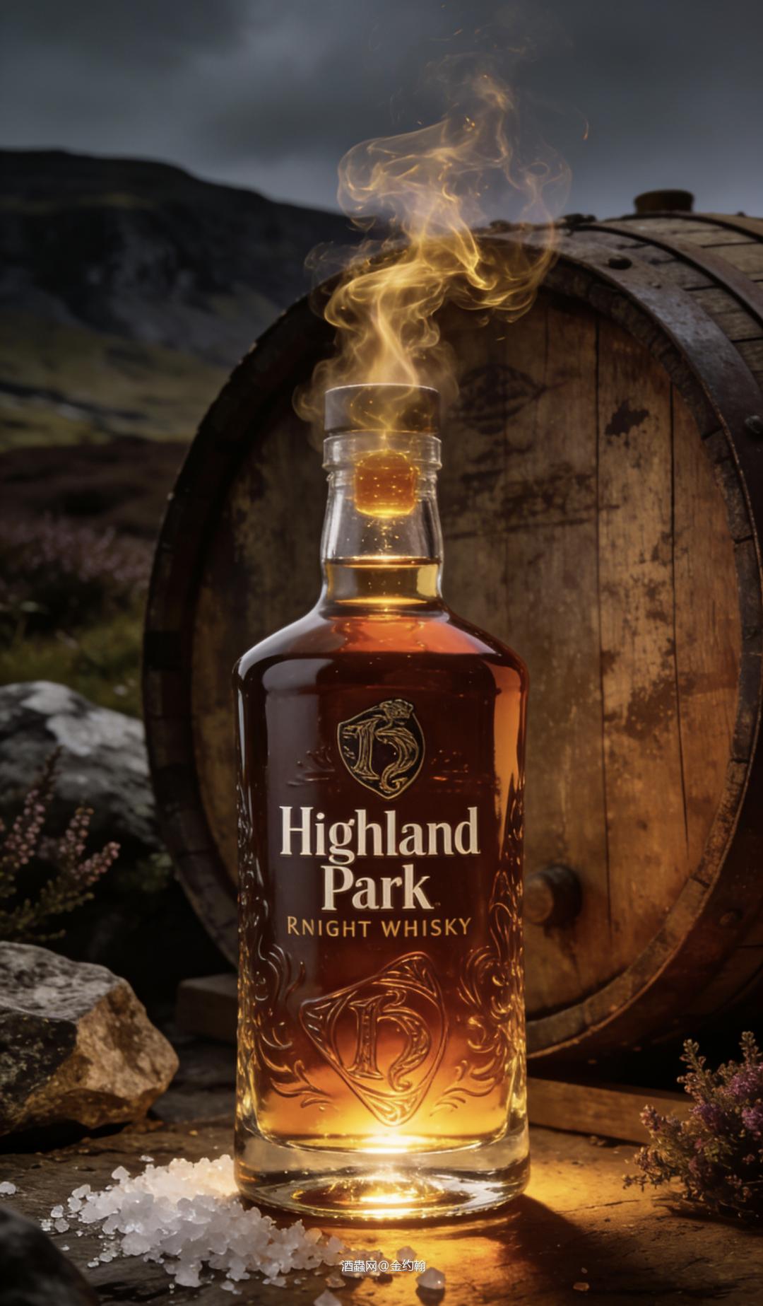 高原骑士威士忌“天使气息”的秘密——石楠花泥煤