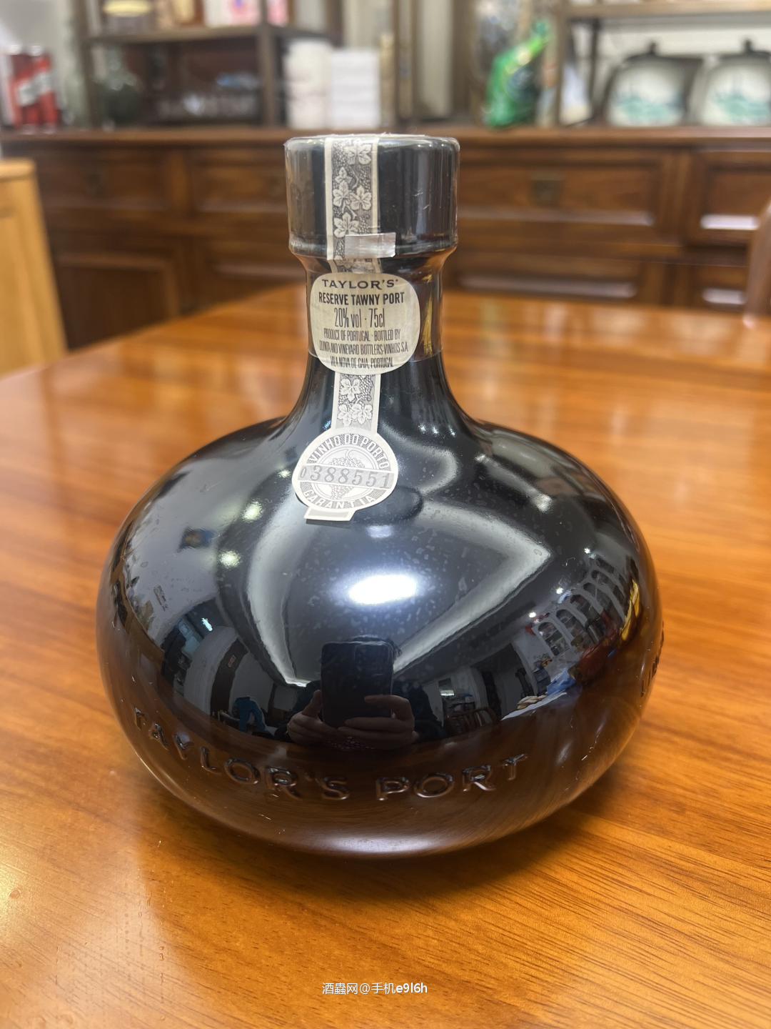 TAYLOR’S泰勒325年纪念限量珍藏年份茶色波特