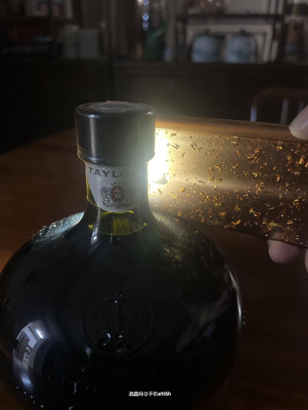 TAYLOR’S泰勒325年纪念限量珍藏年份茶色波特