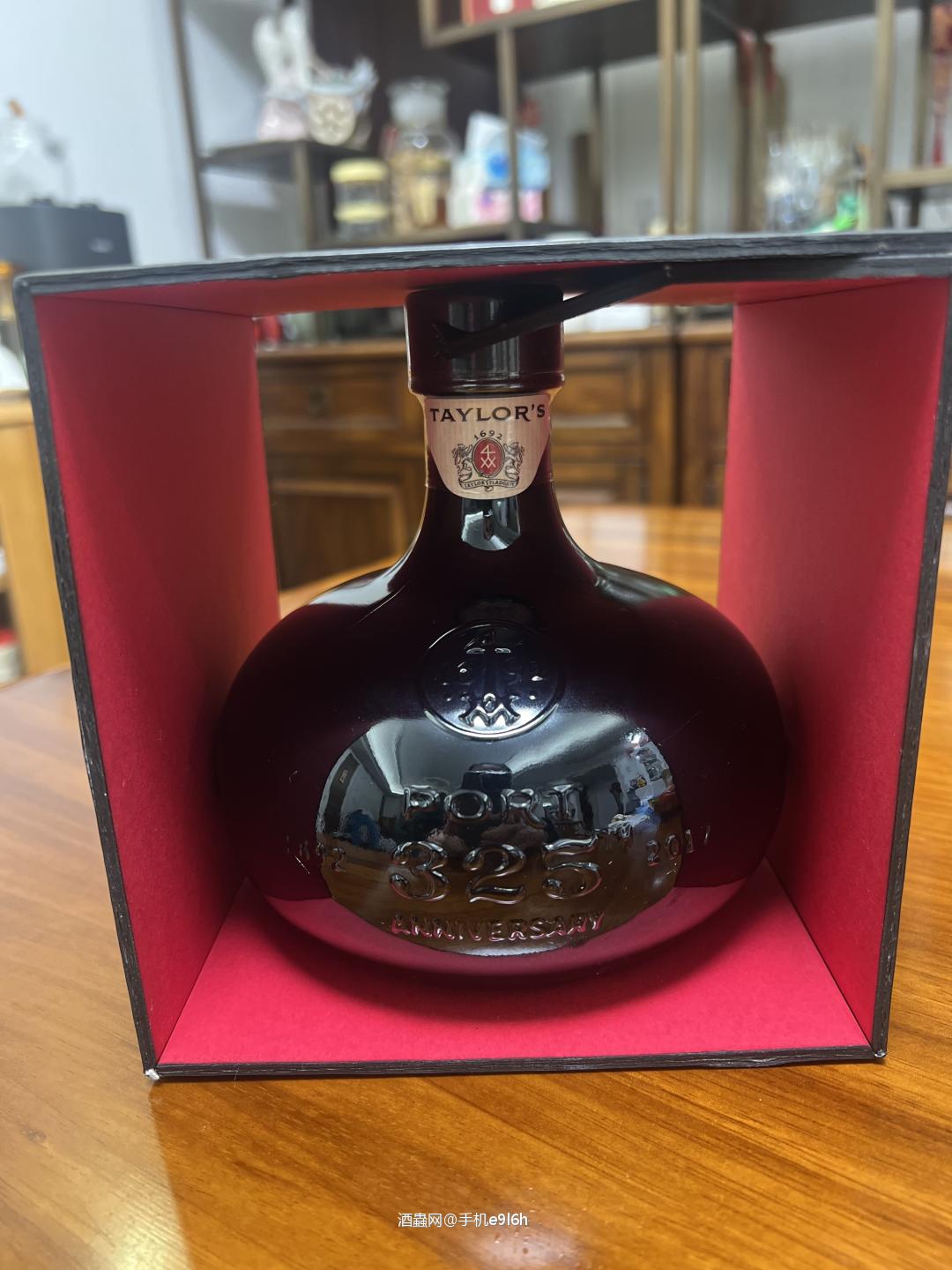 TAYLOR’S泰勒325年纪念限量珍藏年份茶色波特