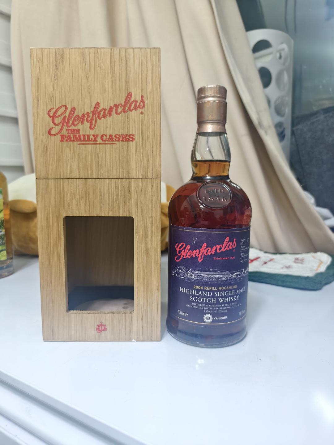 Y'S包桶 格兰花格2004-2021雪莉家族桶