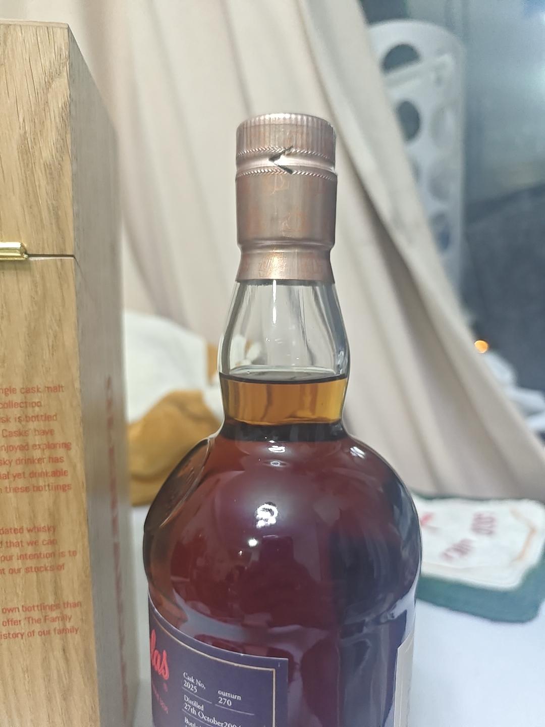 Y'S包桶 格兰花格2004-2021雪莉家族桶