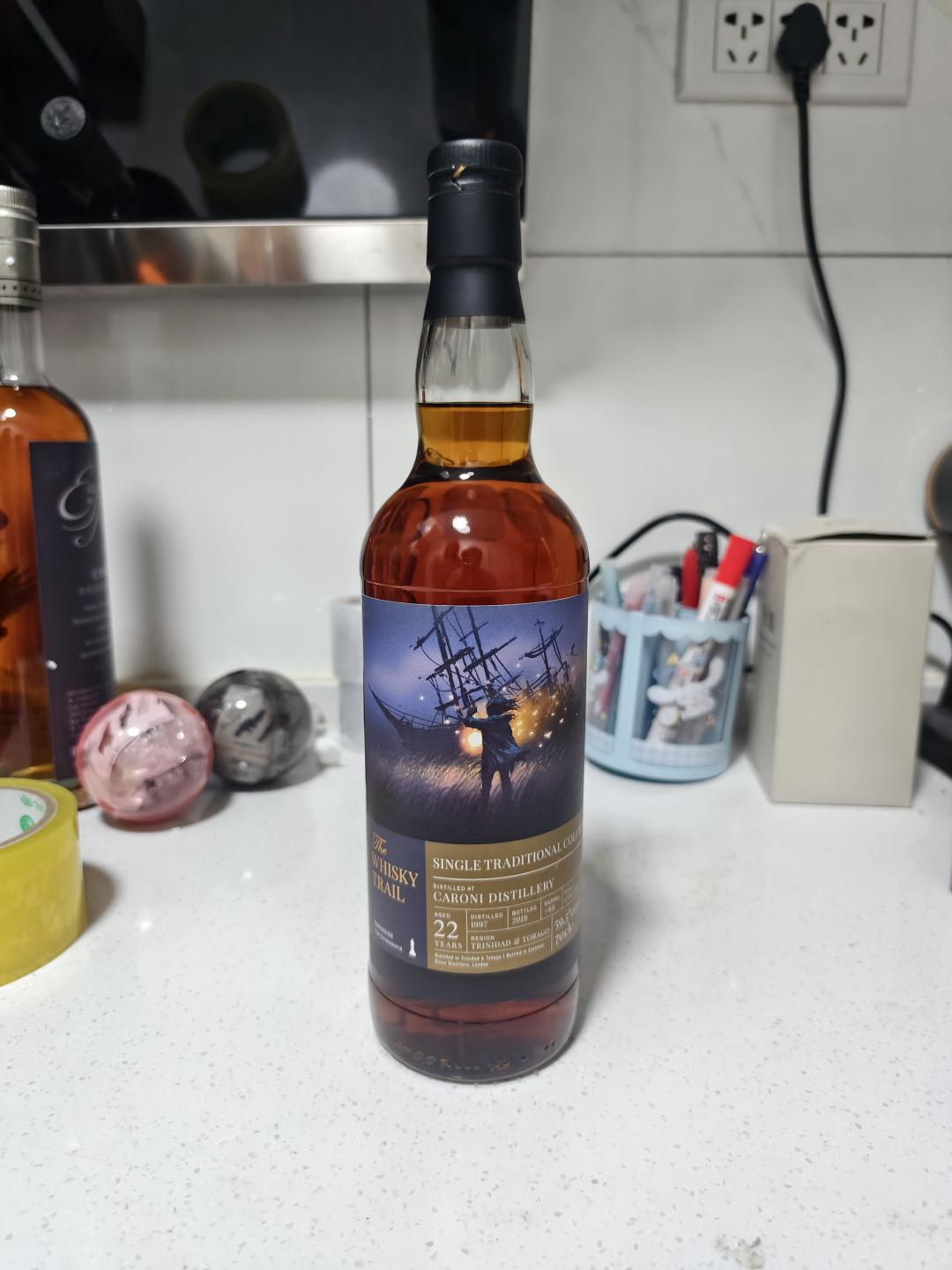 信浓屋CARONI 22年单桶朗姆 卡罗尼22年单桶