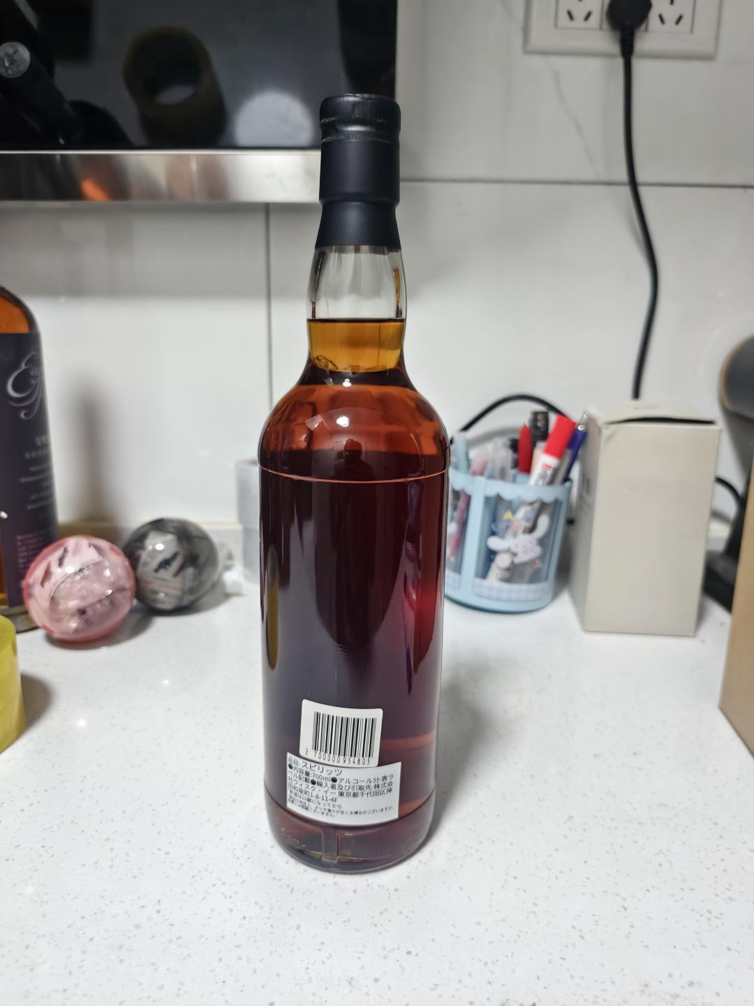 信浓屋CARONI 22年单桶朗姆 卡罗尼22年单桶