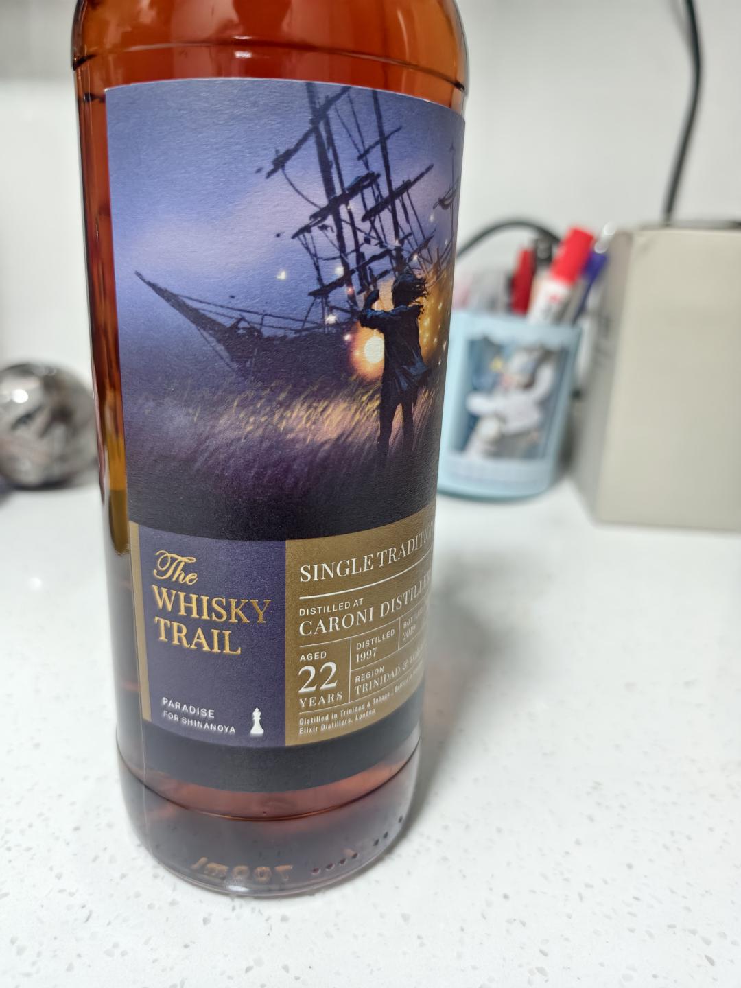 信浓屋CARONI 22年单桶朗姆 卡罗尼22年单桶