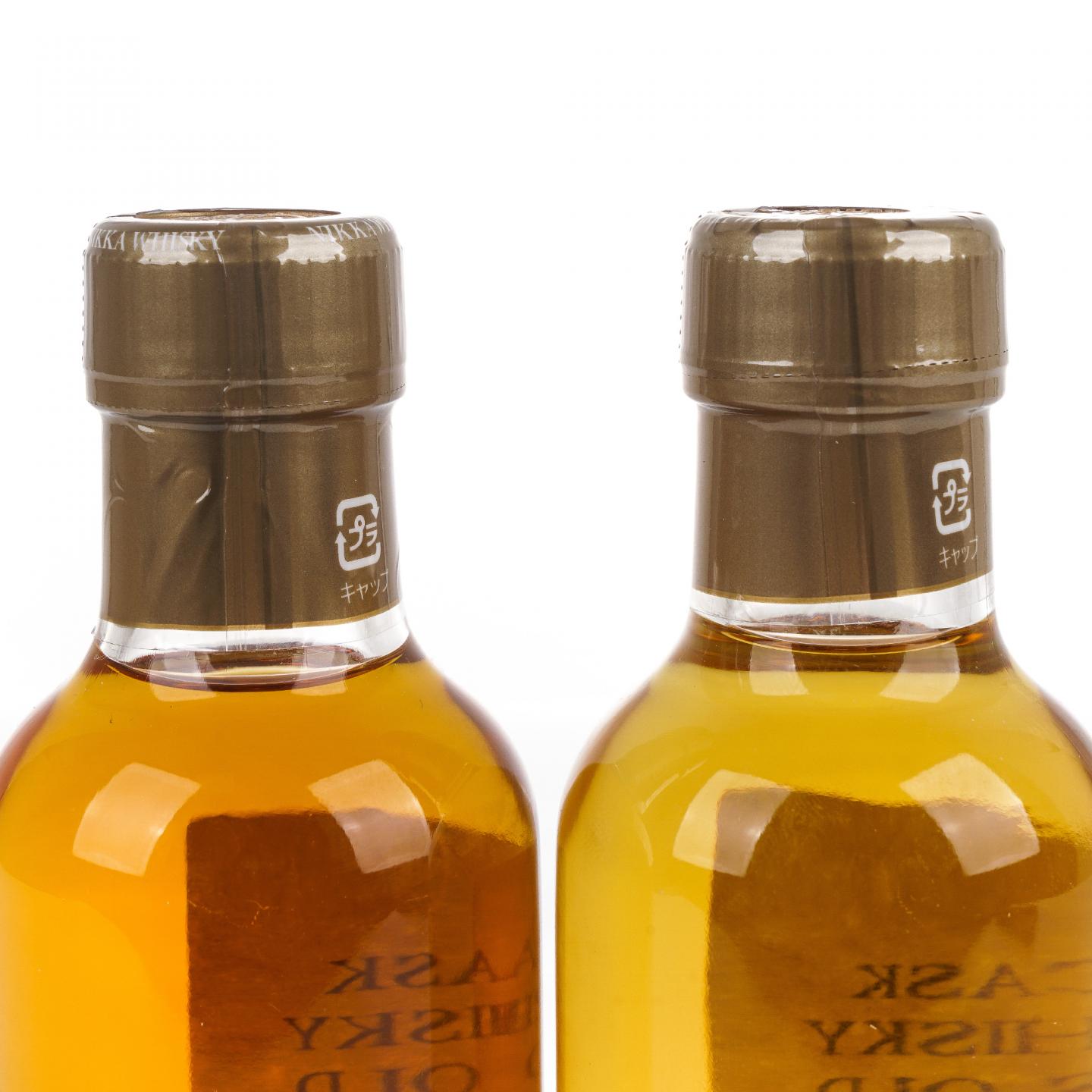 【中样】仙台宫城峡 10/25年 蒸馏所限定 单桶 2瓶组*180ml