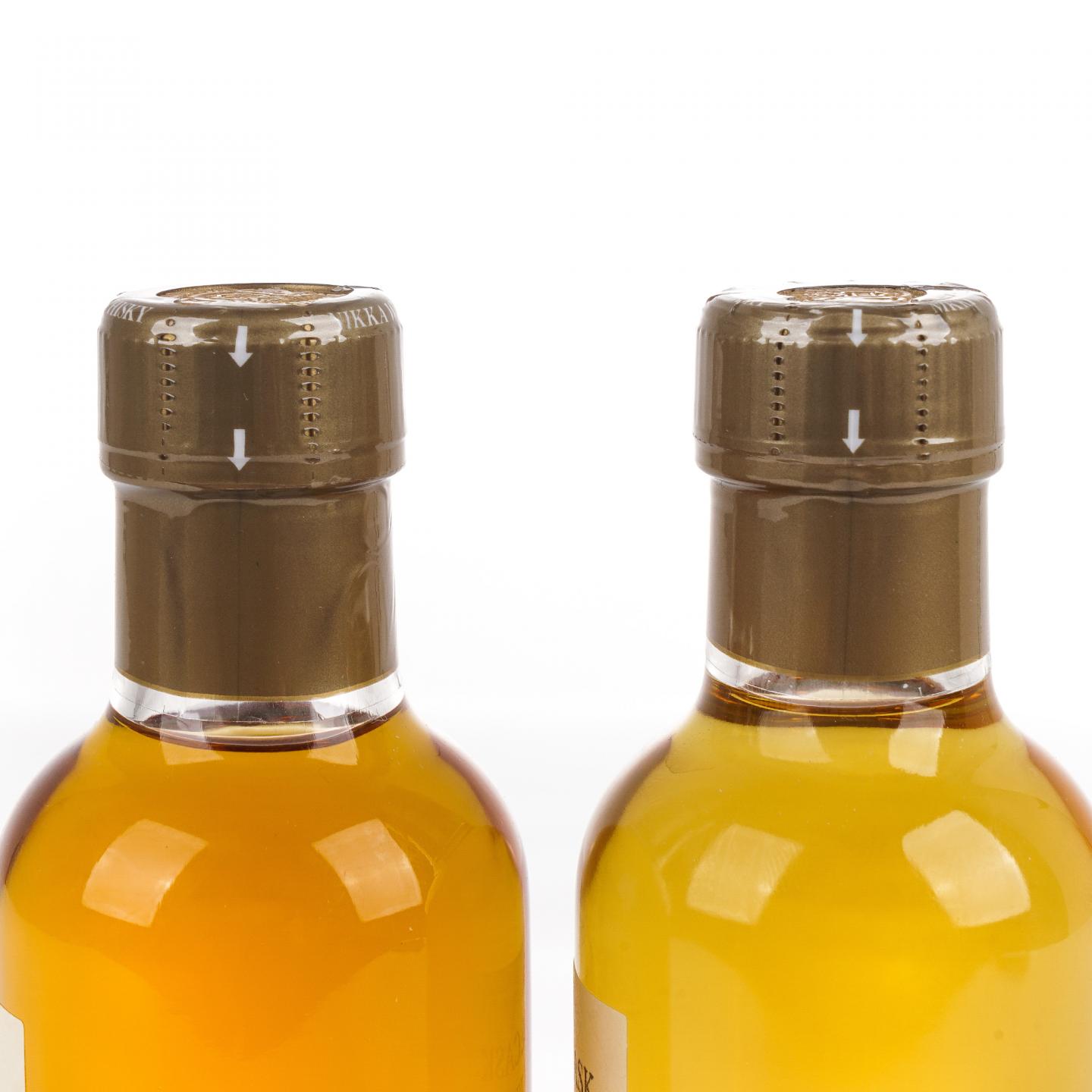 【中样】仙台宫城峡 10/25年 蒸馏所限定 单桶 2瓶组*180ml