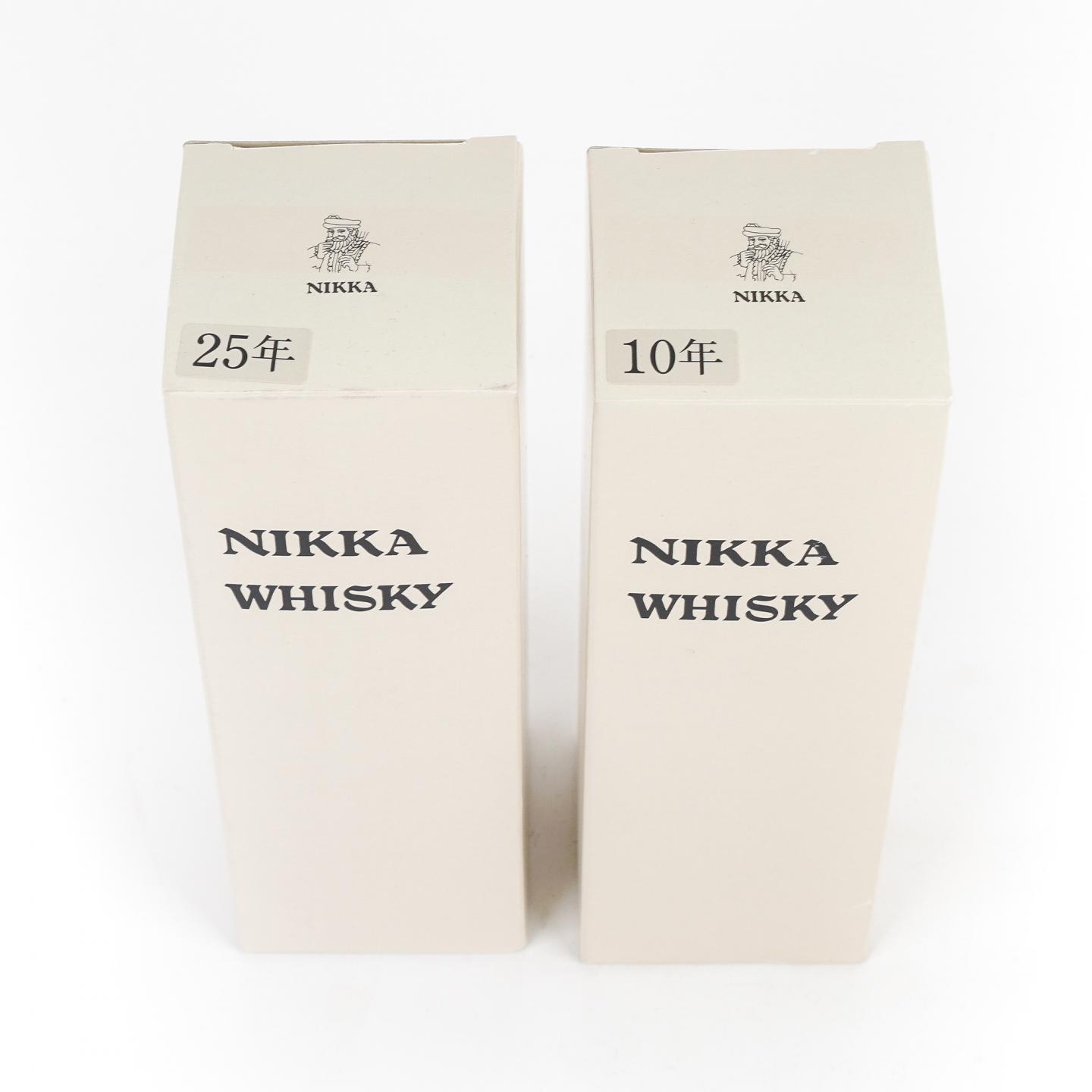 【中样】仙台宫城峡 10/25年 蒸馏所限定 单桶 2瓶组*180ml