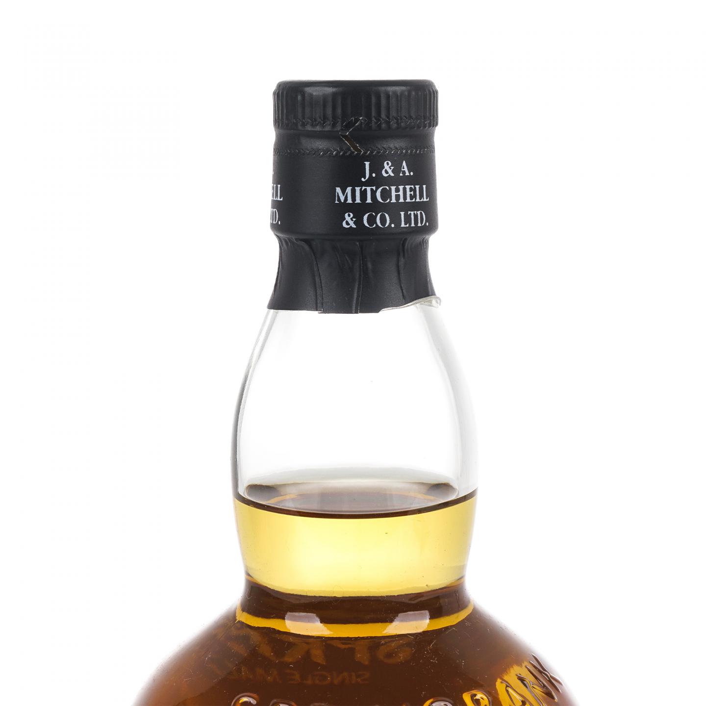 Springbank 云顶 12年 2021 桶强 欧版 55.9%Vol.