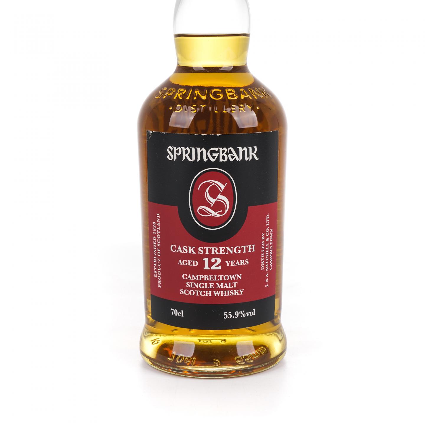 Springbank 云顶 12年 2021 桶强 欧版 55.9%Vol.