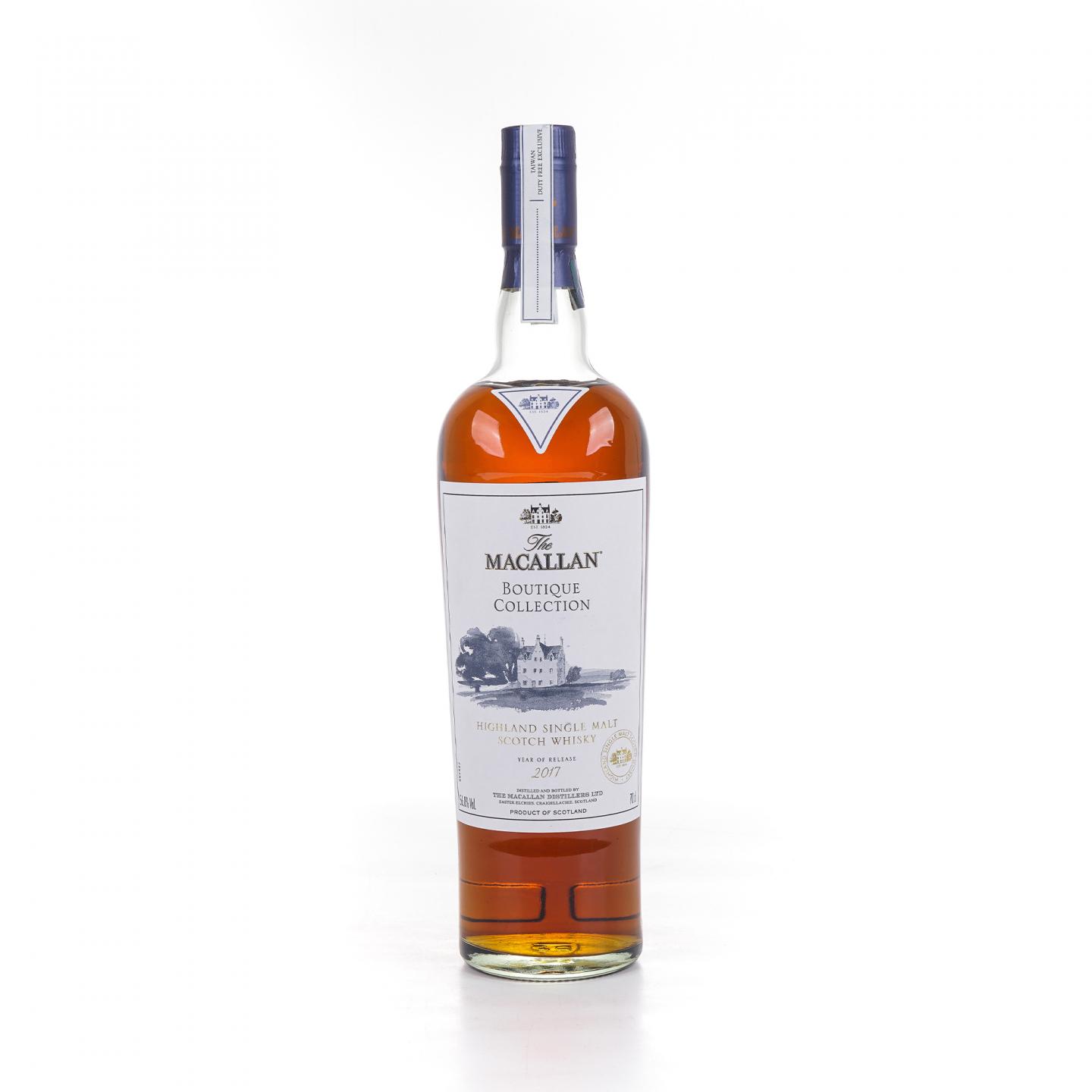 Macallan 麦卡伦 2017 桃园机场旗舰店 700ml