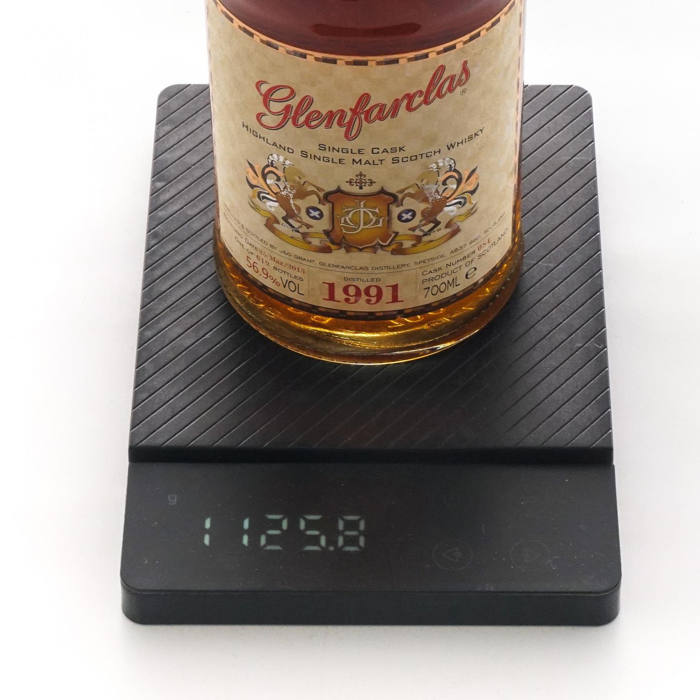 Glenfarclas 格兰花格 1991-2015 单桶#084 700ml