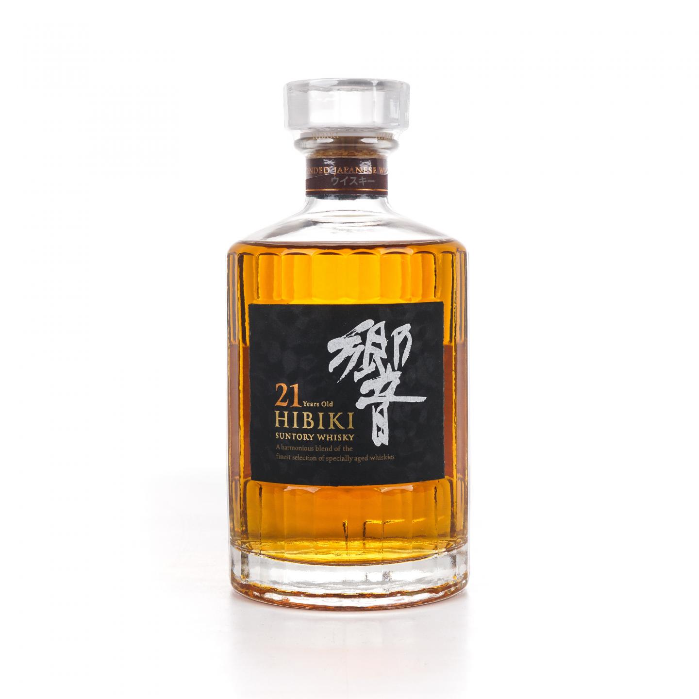 响 21年 调和威士忌 方盒 700ml