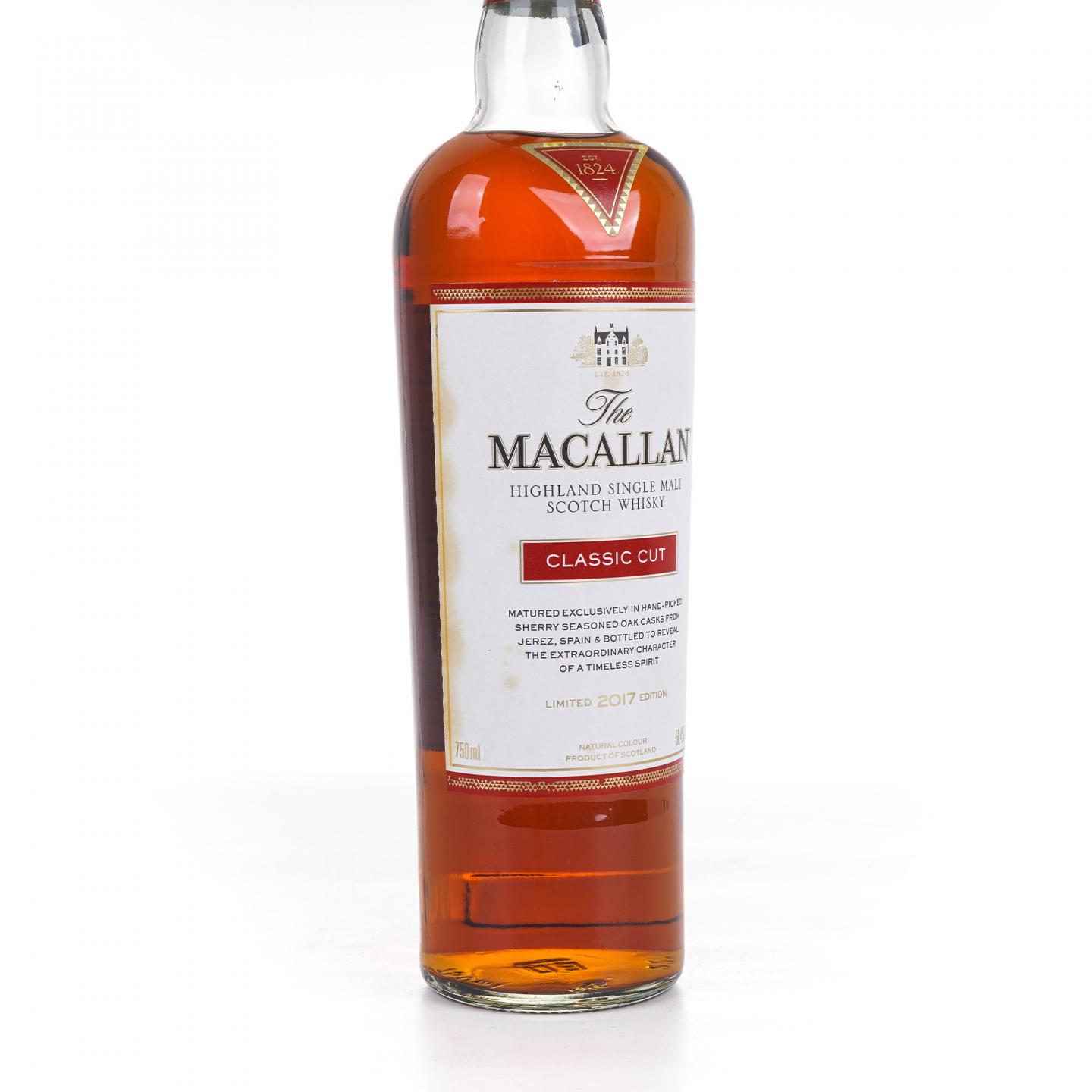 Macallan 麦卡伦 2017 精粹 750ml